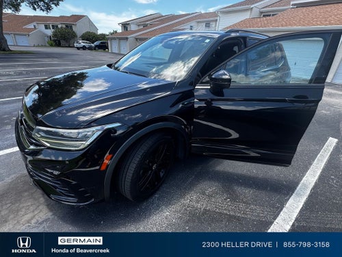 2022 Volkswagen Tiguan 2.0T SE R-Line Black