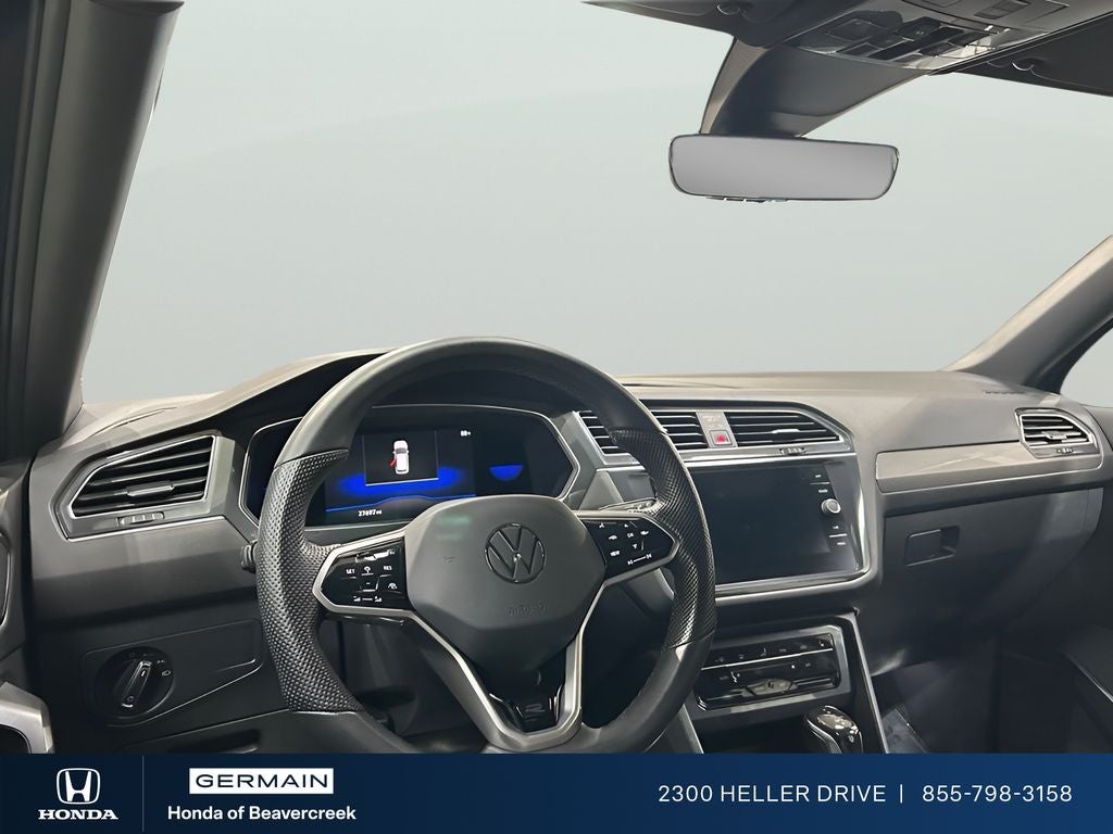 2022 Volkswagen Tiguan 2.0T SE R-Line Black