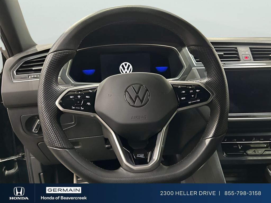 2022 Volkswagen Tiguan 2.0T SE R-Line Black