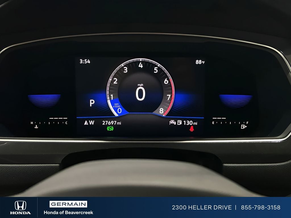 2022 Volkswagen Tiguan 2.0T SE R-Line Black