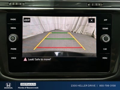 2022 Volkswagen Tiguan 2.0T SE R-Line Black