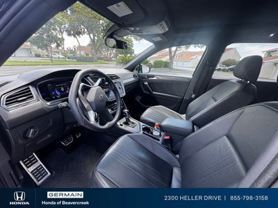 2022 Volkswagen Tiguan 2.0T SE R-Line Black