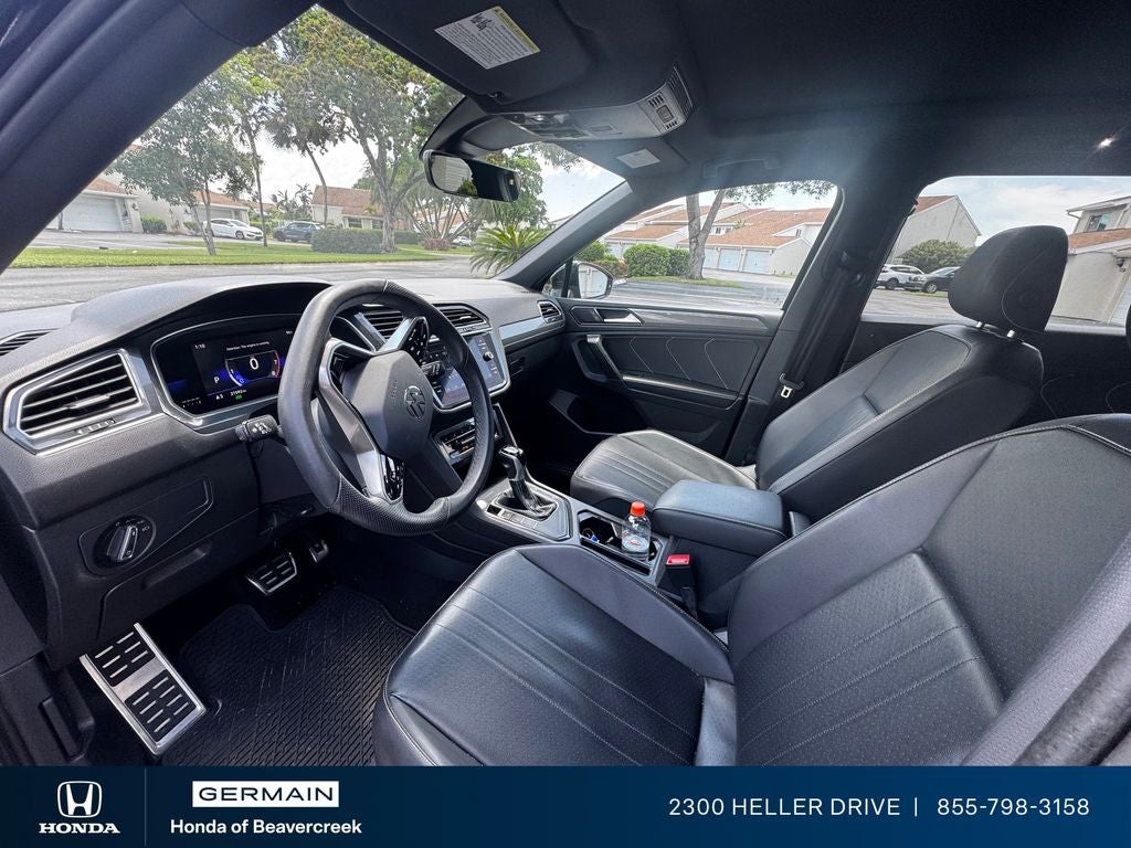 2022 Volkswagen Tiguan 2.0T SE R-Line Black