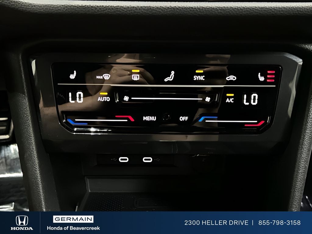 2022 Volkswagen Tiguan 2.0T SE R-Line Black