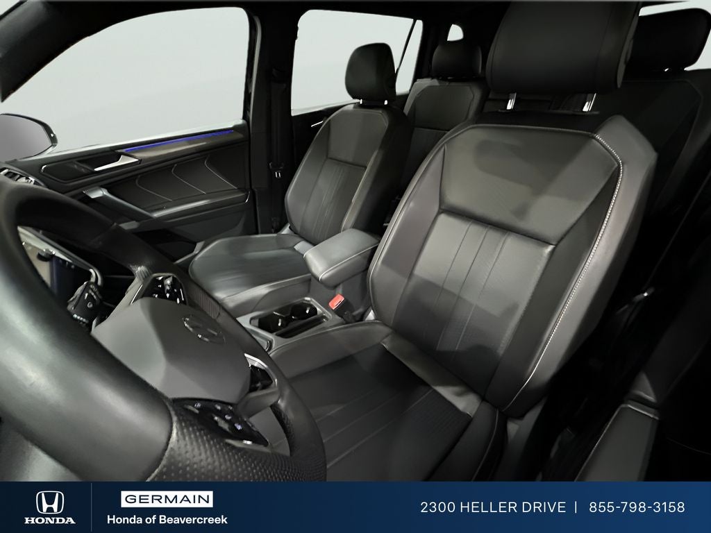 2022 Volkswagen Tiguan 2.0T SE R-Line Black