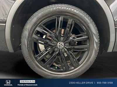 2022 Volkswagen Tiguan 2.0T SE R-Line Black
