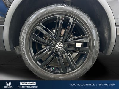 2022 Volkswagen Tiguan 2.0T SE R-Line Black