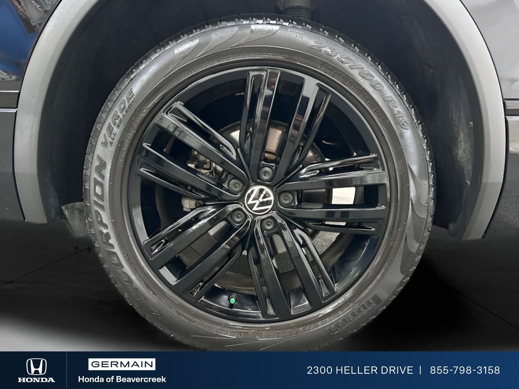 2022 Volkswagen Tiguan 2.0T SE R-Line Black