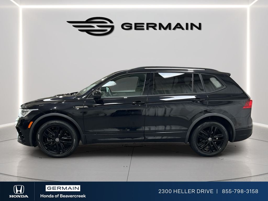 2022 Volkswagen Tiguan 2.0T SE R-Line Black