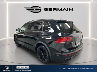 2022 Volkswagen Tiguan 2.0T SE R-Line Black