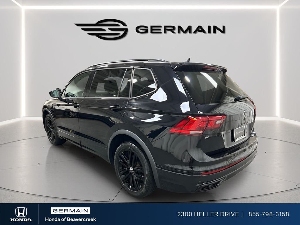 2022 Volkswagen Tiguan 2.0T SE R-Line Black