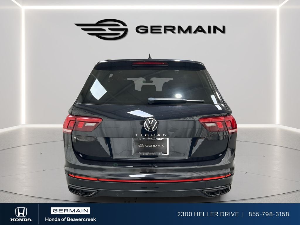 2022 Volkswagen Tiguan 2.0T SE R-Line Black