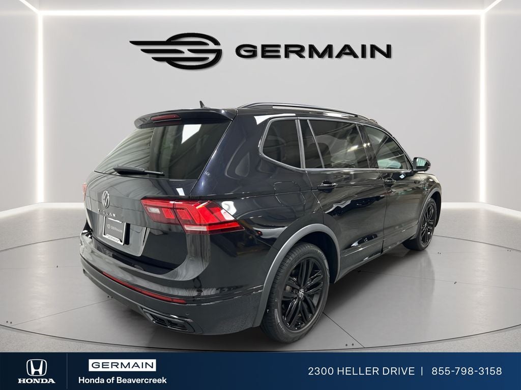 2022 Volkswagen Tiguan 2.0T SE R-Line Black