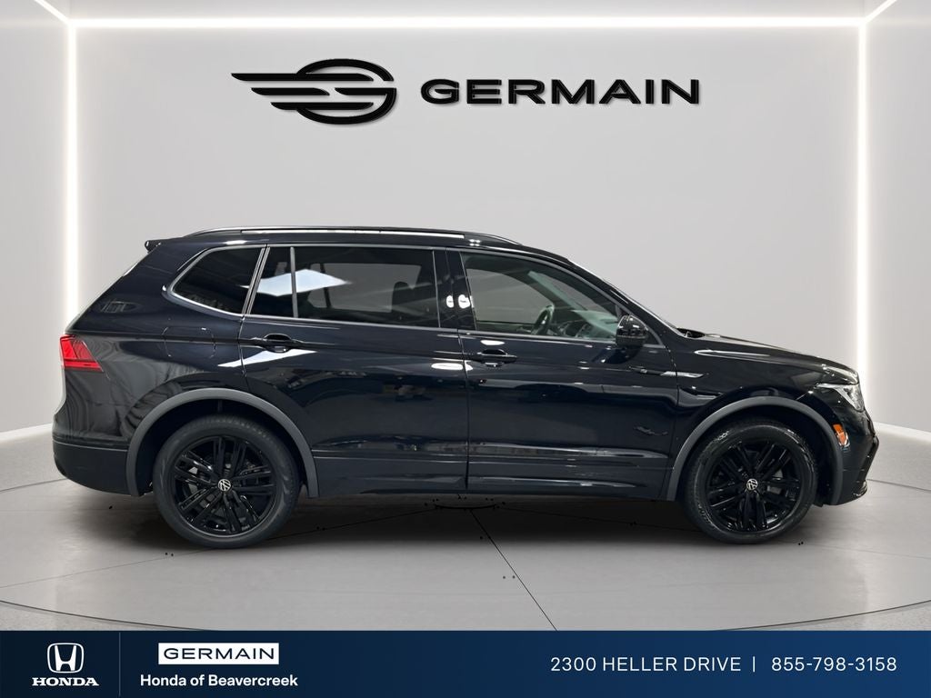 2022 Volkswagen Tiguan 2.0T SE R-Line Black