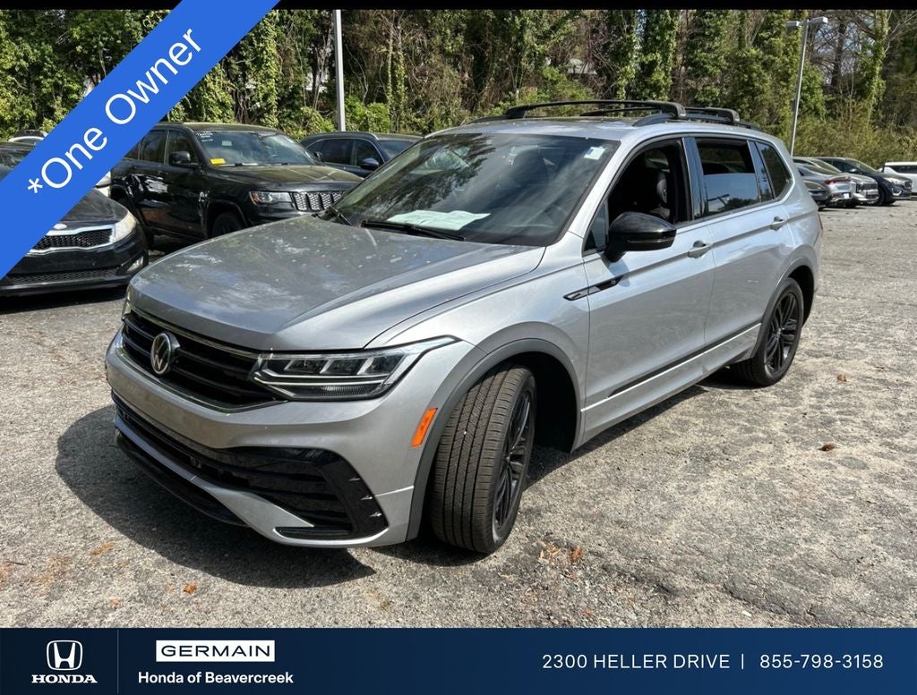 2022 Volkswagen Tiguan 2.0T SE R-Line Black