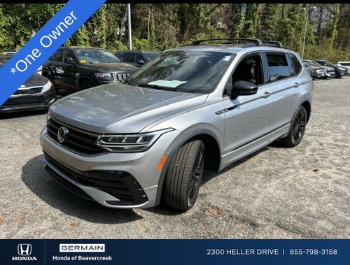 2022 Volkswagen Tiguan 2.0T SE R-Line Black