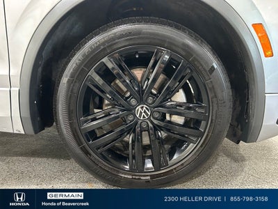 2022 Volkswagen Tiguan 2.0T SE R-Line Black