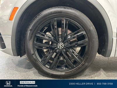 2022 Volkswagen Tiguan 2.0T SE R-Line Black