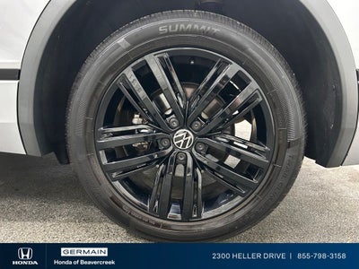 2022 Volkswagen Tiguan 2.0T SE R-Line Black
