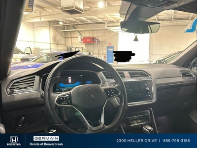 2022 Volkswagen Tiguan 2.0T SE R-Line Black