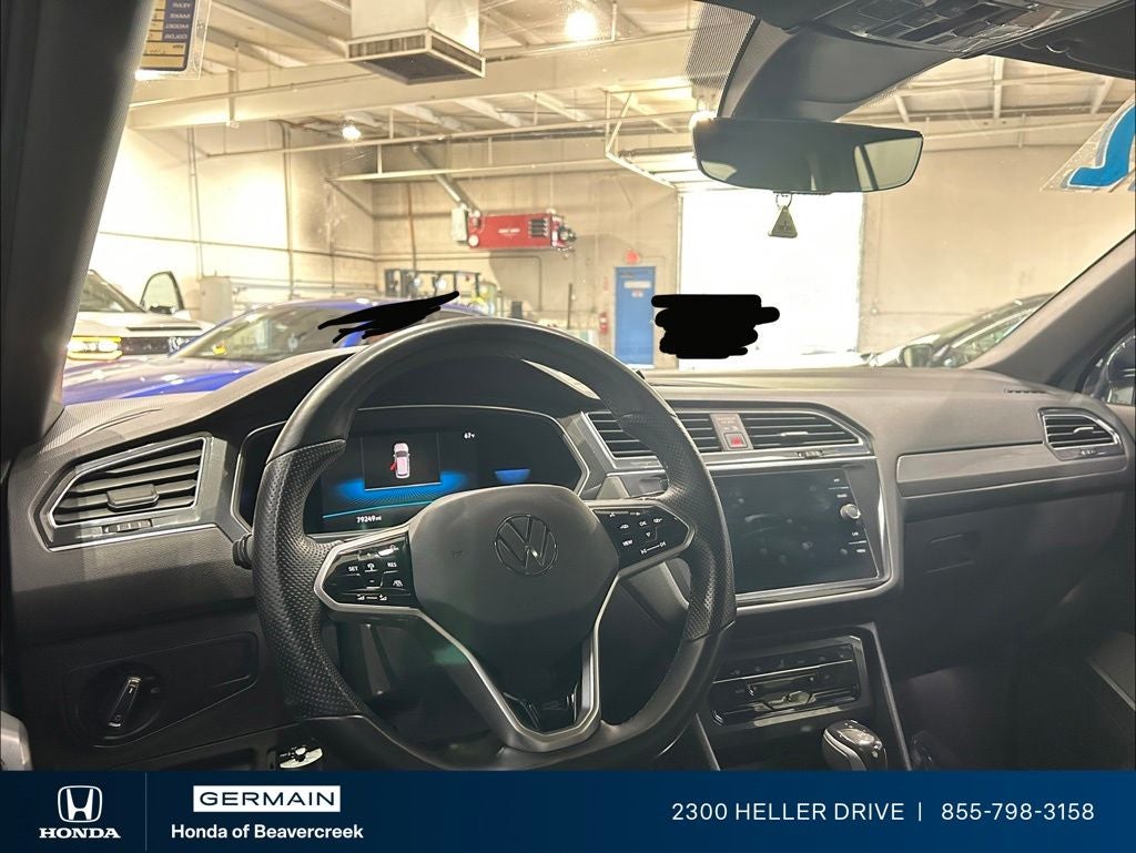 2022 Volkswagen Tiguan 2.0T SE R-Line Black