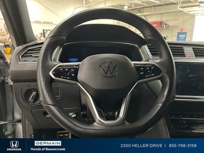 2022 Volkswagen Tiguan 2.0T SE R-Line Black