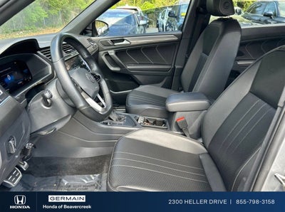 2022 Volkswagen Tiguan 2.0T SE R-Line Black