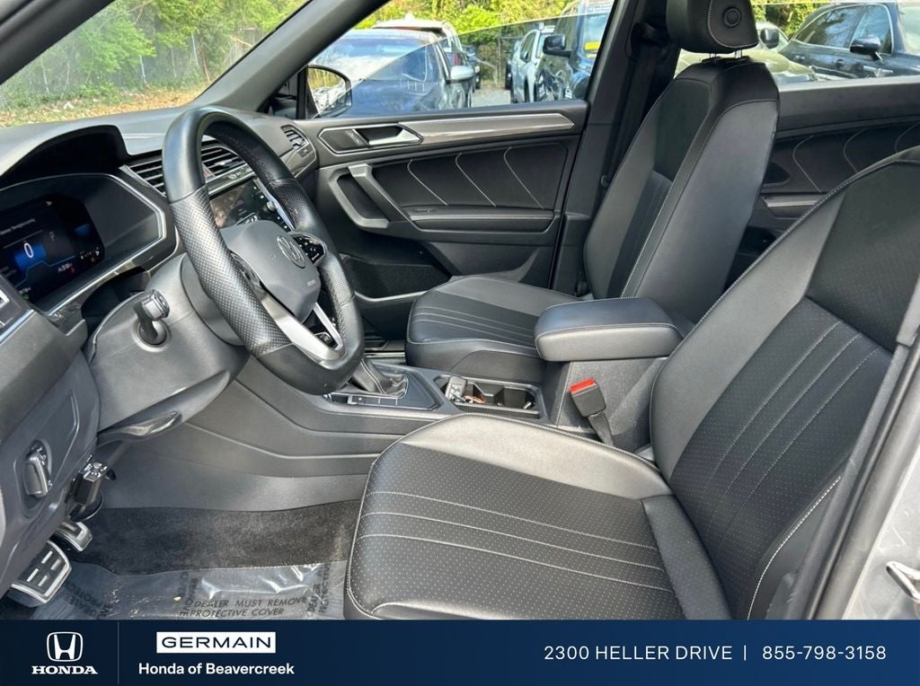 2022 Volkswagen Tiguan 2.0T SE R-Line Black