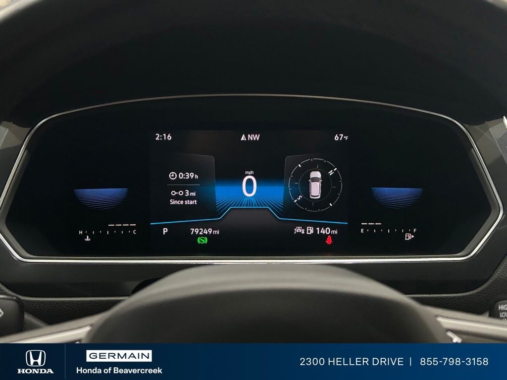 2022 Volkswagen Tiguan 2.0T SE R-Line Black