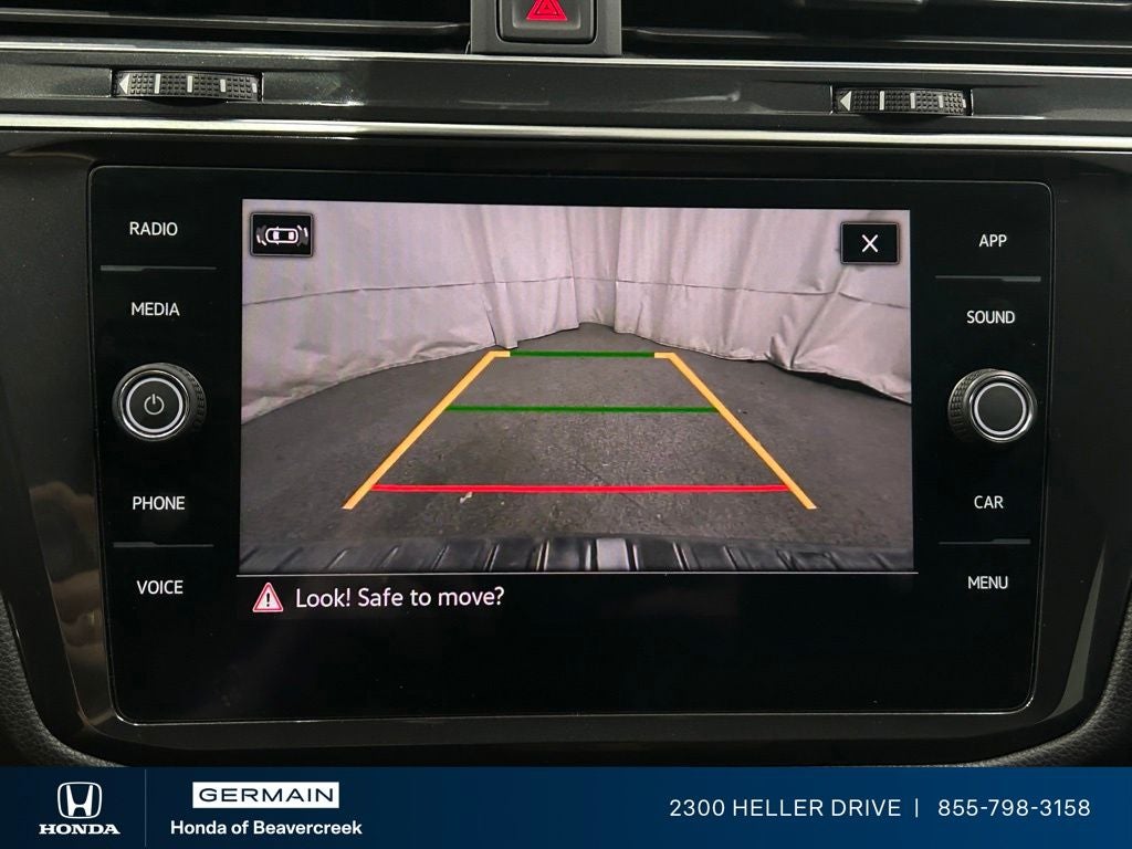2022 Volkswagen Tiguan 2.0T SE R-Line Black