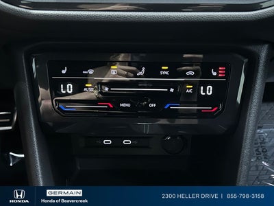 2022 Volkswagen Tiguan 2.0T SE R-Line Black