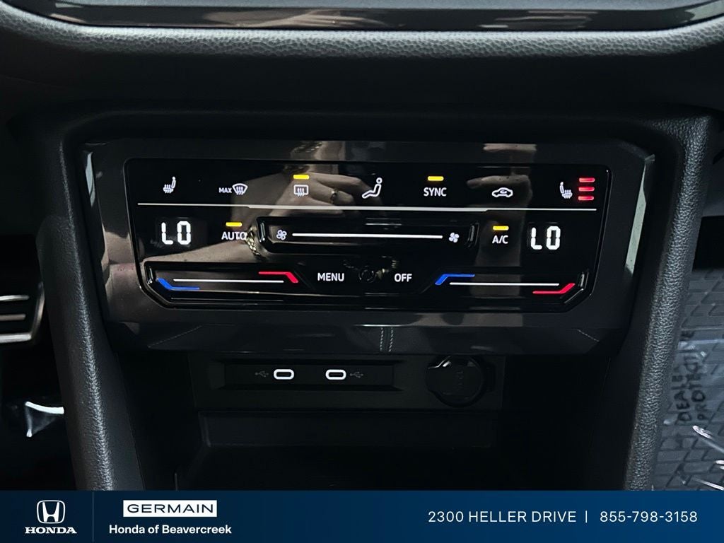 2022 Volkswagen Tiguan 2.0T SE R-Line Black