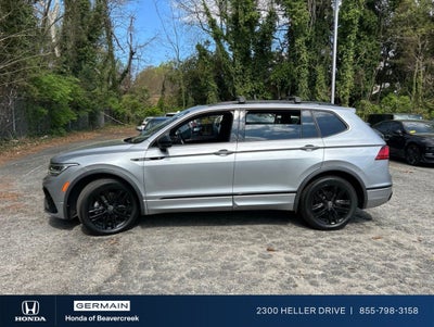 2022 Volkswagen Tiguan 2.0T SE R-Line Black