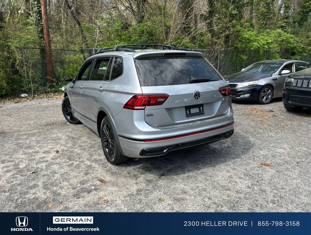 2022 Volkswagen Tiguan 2.0T SE R-Line Black