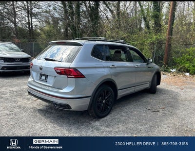 2022 Volkswagen Tiguan 2.0T SE R-Line Black