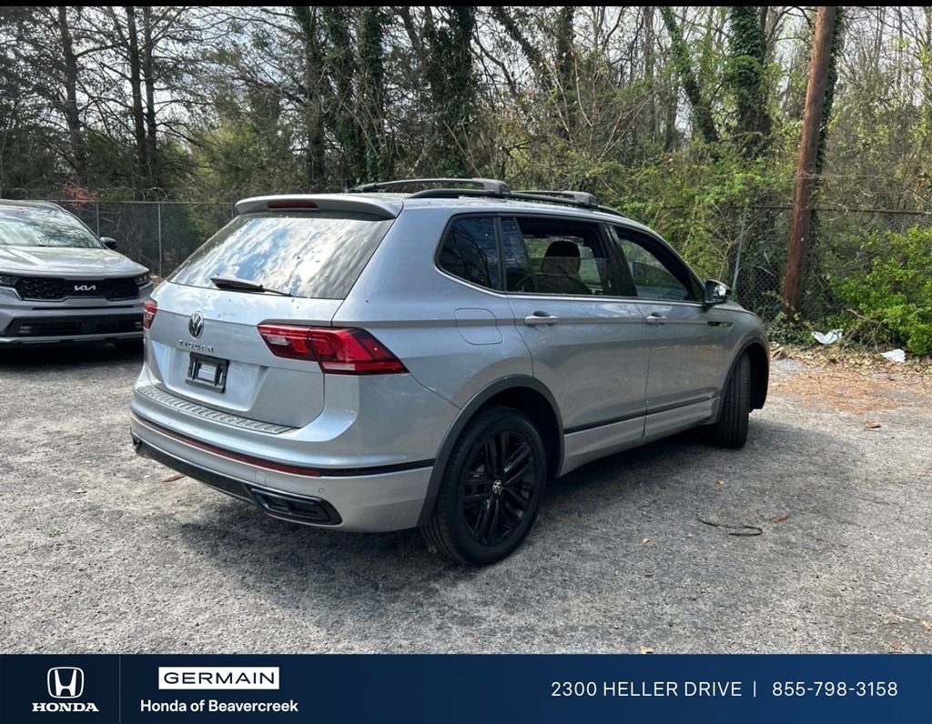 2022 Volkswagen Tiguan 2.0T SE R-Line Black