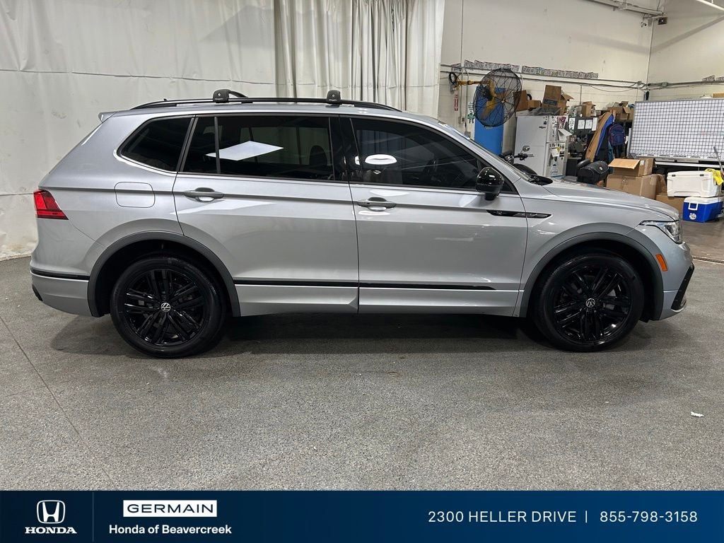 2022 Volkswagen Tiguan 2.0T SE R-Line Black