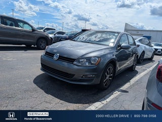2016 Volkswagen Golf TSI S 4-Door