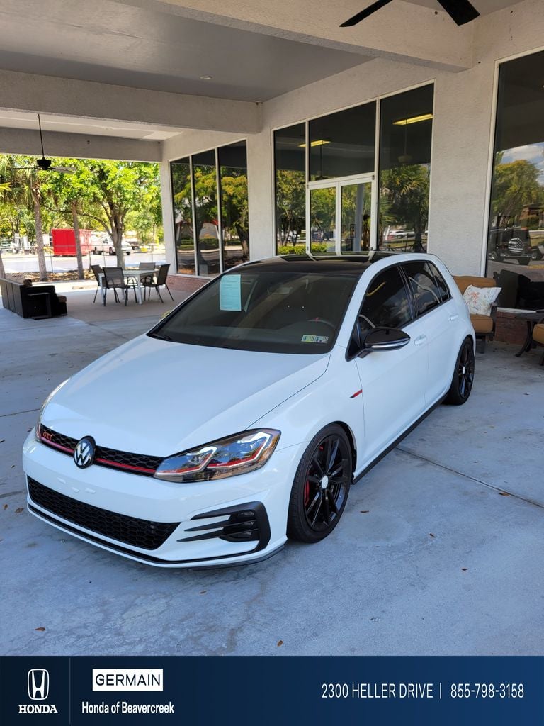 2021 Volkswagen Golf GTI 2.0T SE