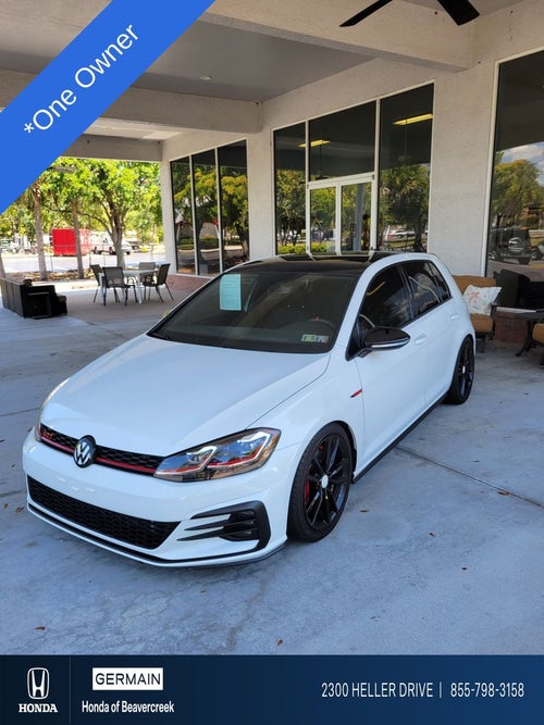 2021 Volkswagen Golf GTI 2.0T SE