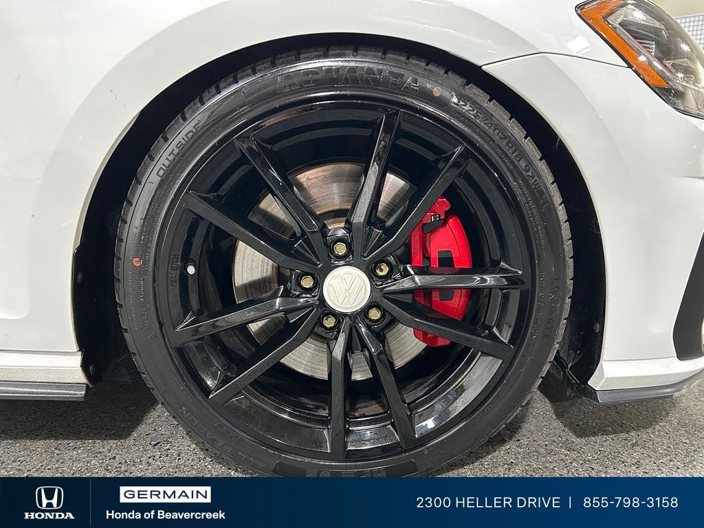 2021 Volkswagen Golf GTI 2.0T SE
