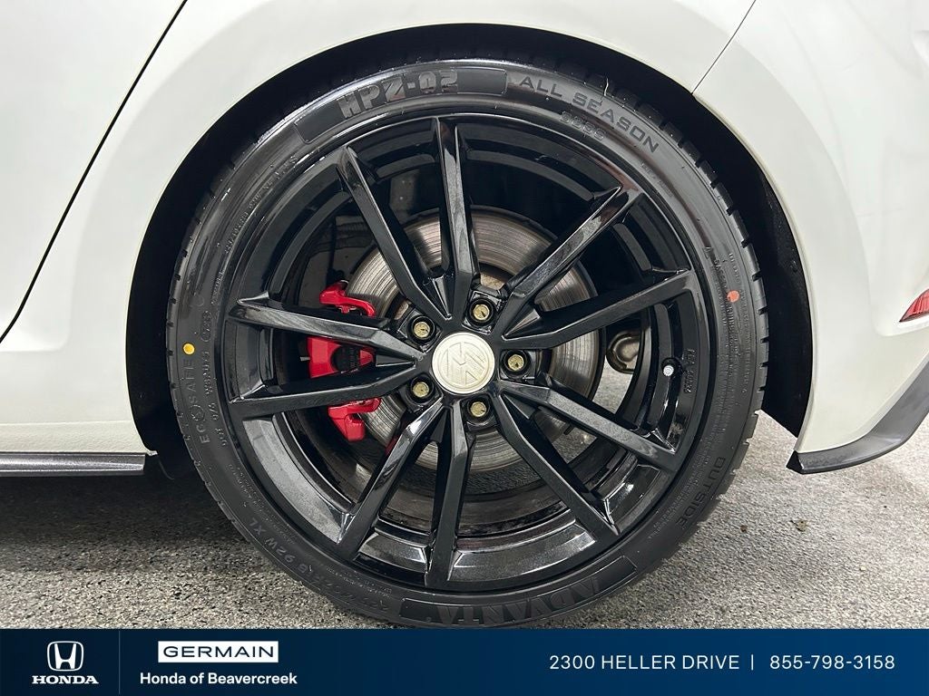 2021 Volkswagen Golf GTI 2.0T SE
