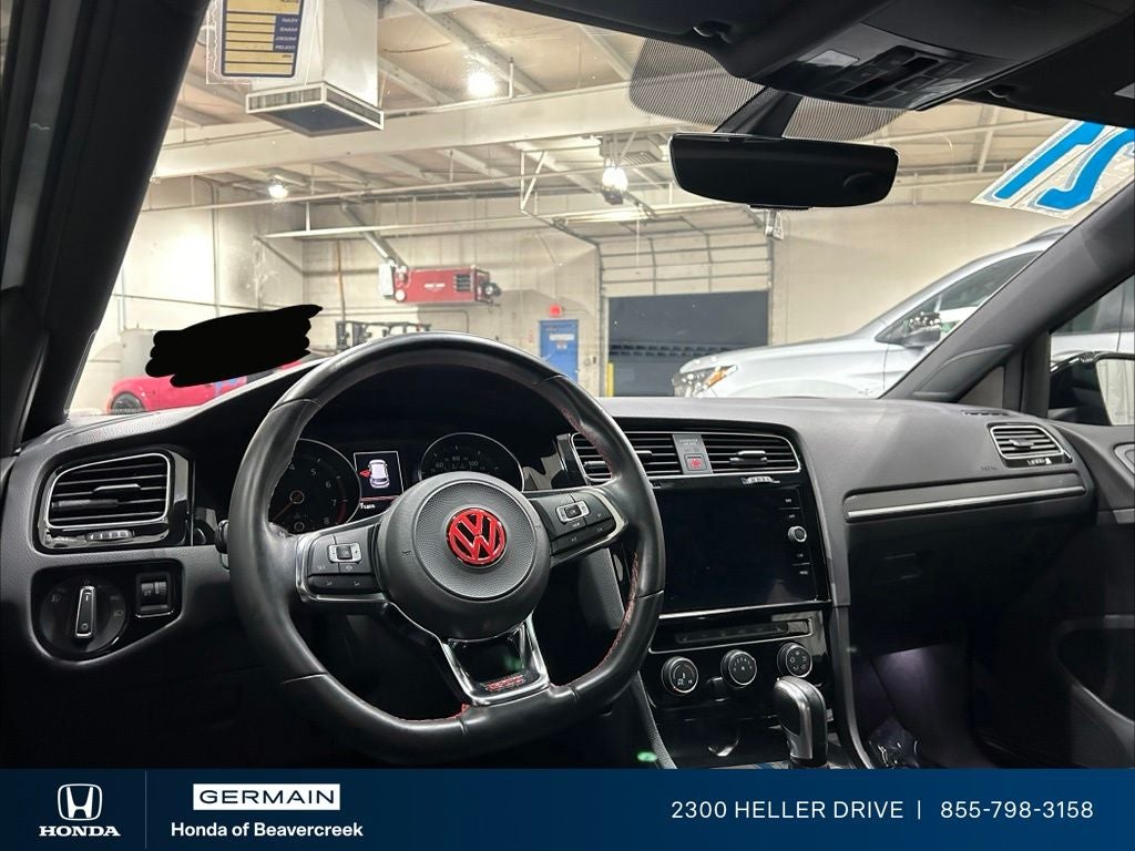 2021 Volkswagen Golf GTI 2.0T SE