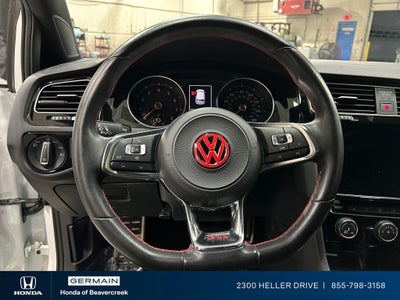 2021 Volkswagen Golf GTI 2.0T SE