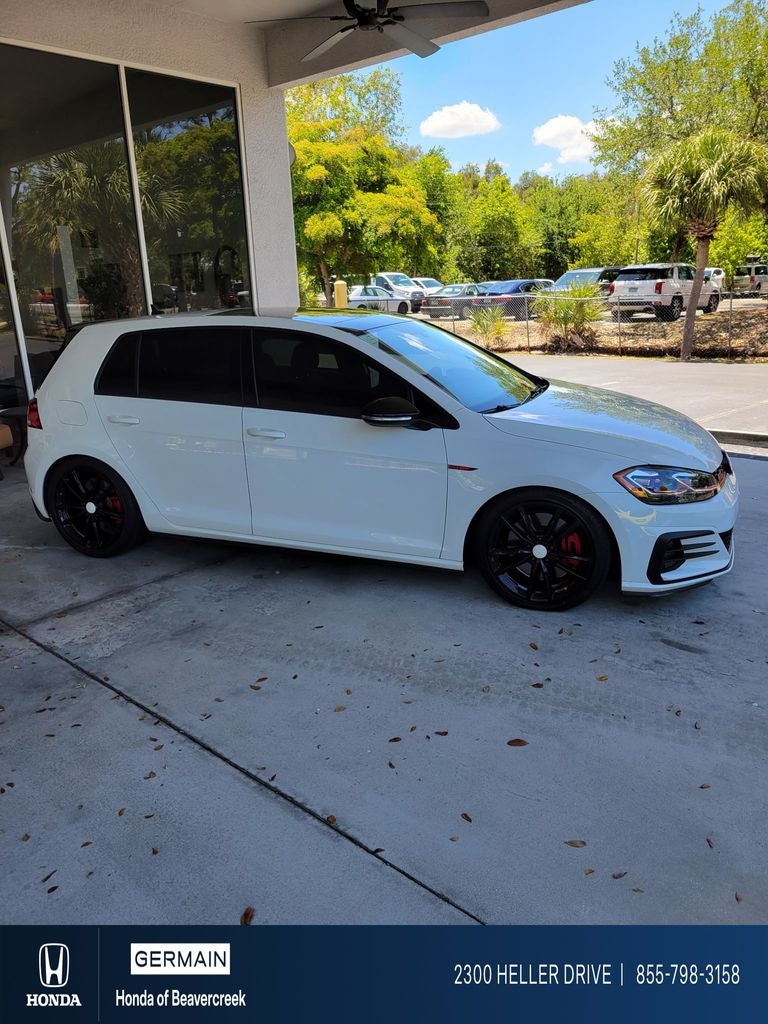 2021 Volkswagen Golf GTI 2.0T SE