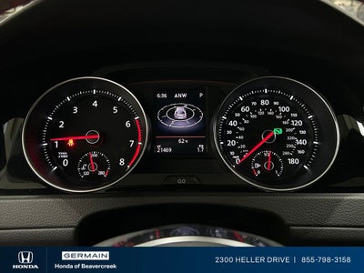 2021 Volkswagen Golf GTI 2.0T SE