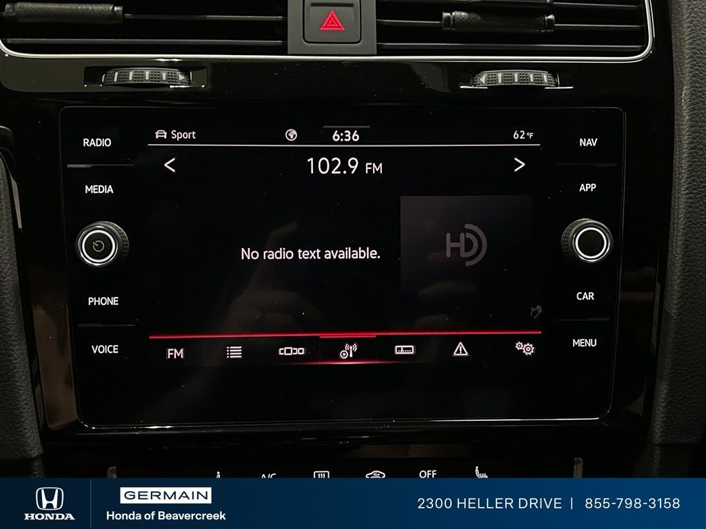2021 Volkswagen Golf GTI 2.0T SE