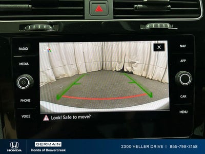 2021 Volkswagen Golf GTI 2.0T SE