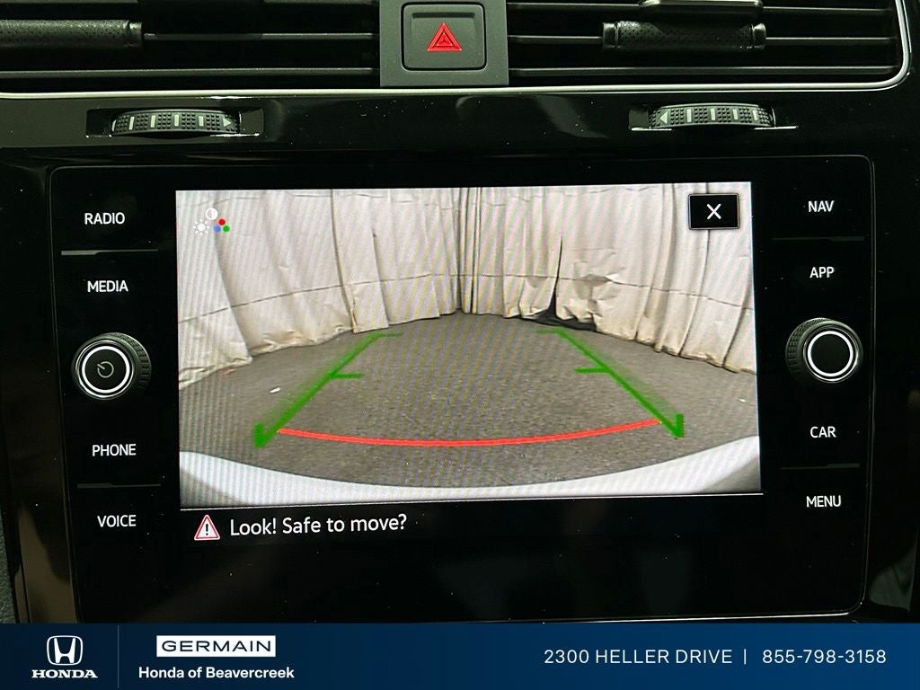 2021 Volkswagen Golf GTI 2.0T SE