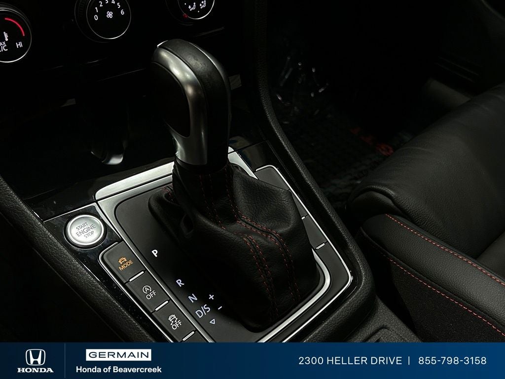 2021 Volkswagen Golf GTI 2.0T SE